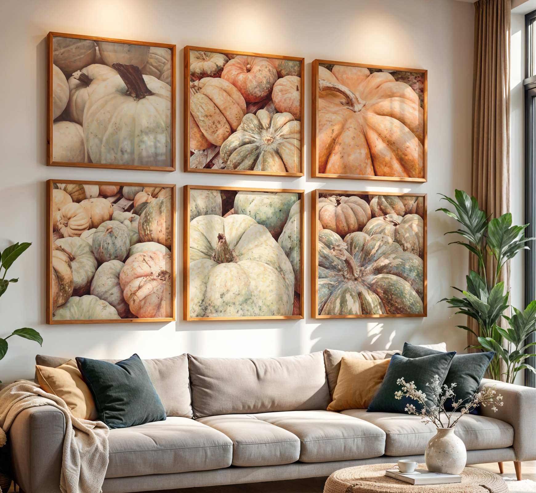 Pumpkin Mosaic Pumpkin Mosaic art prints