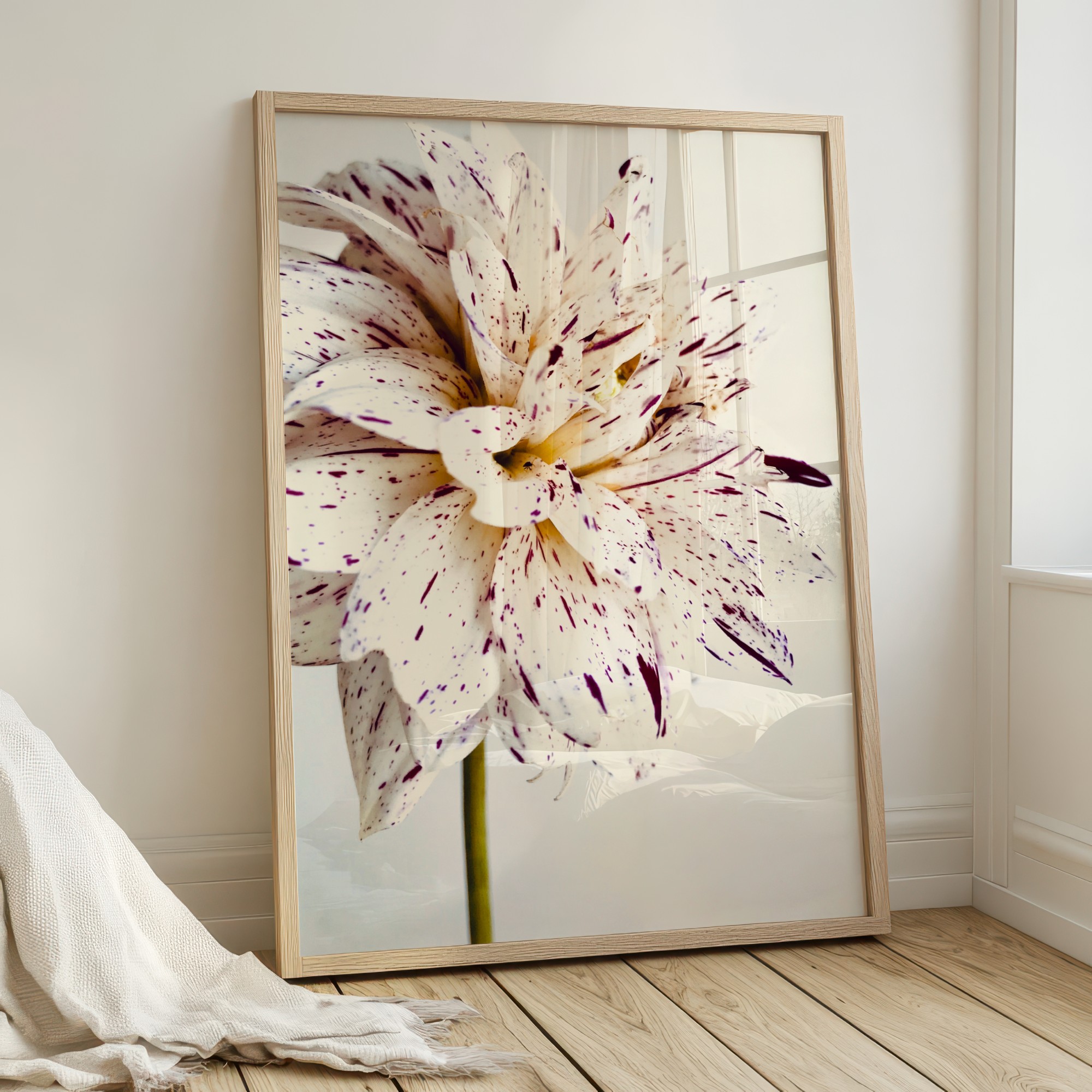 Speckled Dahlia Speckled Dahlia fine art photography