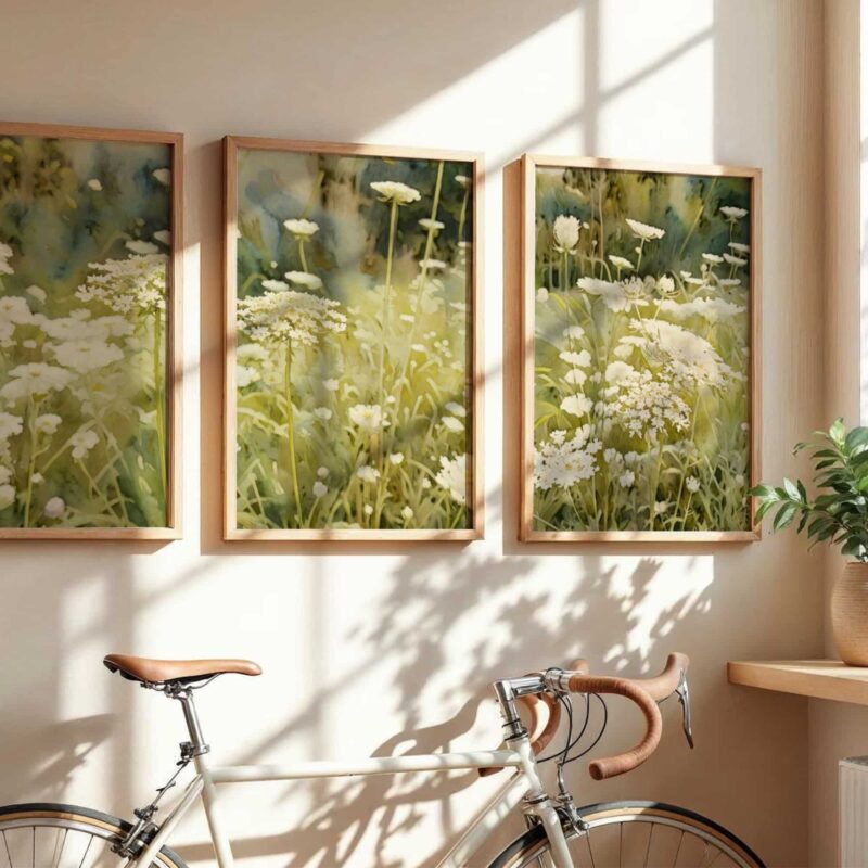 Field of Lace art prints