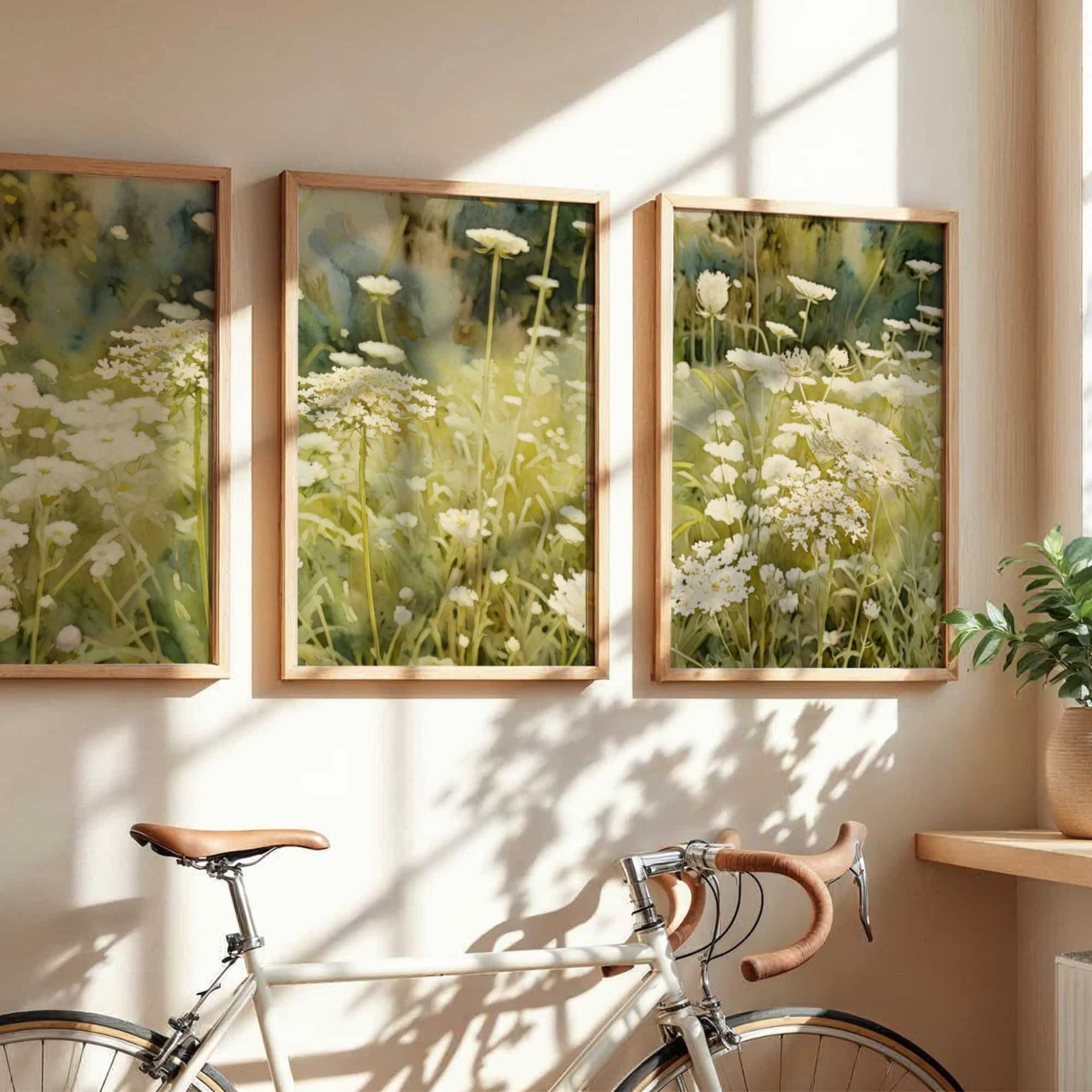 Field of Lace art prints