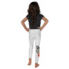 Monarch Butterfly – Children’s Leggings kids' leggings – 2T (back view)