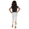 Brown Eyed Susan – Children’s Leggings Brown Eyed Susan – Children’s Leggings kids' leggings – 2T (back view)