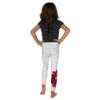 Orange Dahlia – Children’s Leggings Orange Dahlia – Children’s Leggings kids' leggings – 2T (back view)