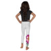 Dahlia Pink – Children’s Leggings Dahlia Pink – Children’s Leggings kids' leggings – 2T (back view)