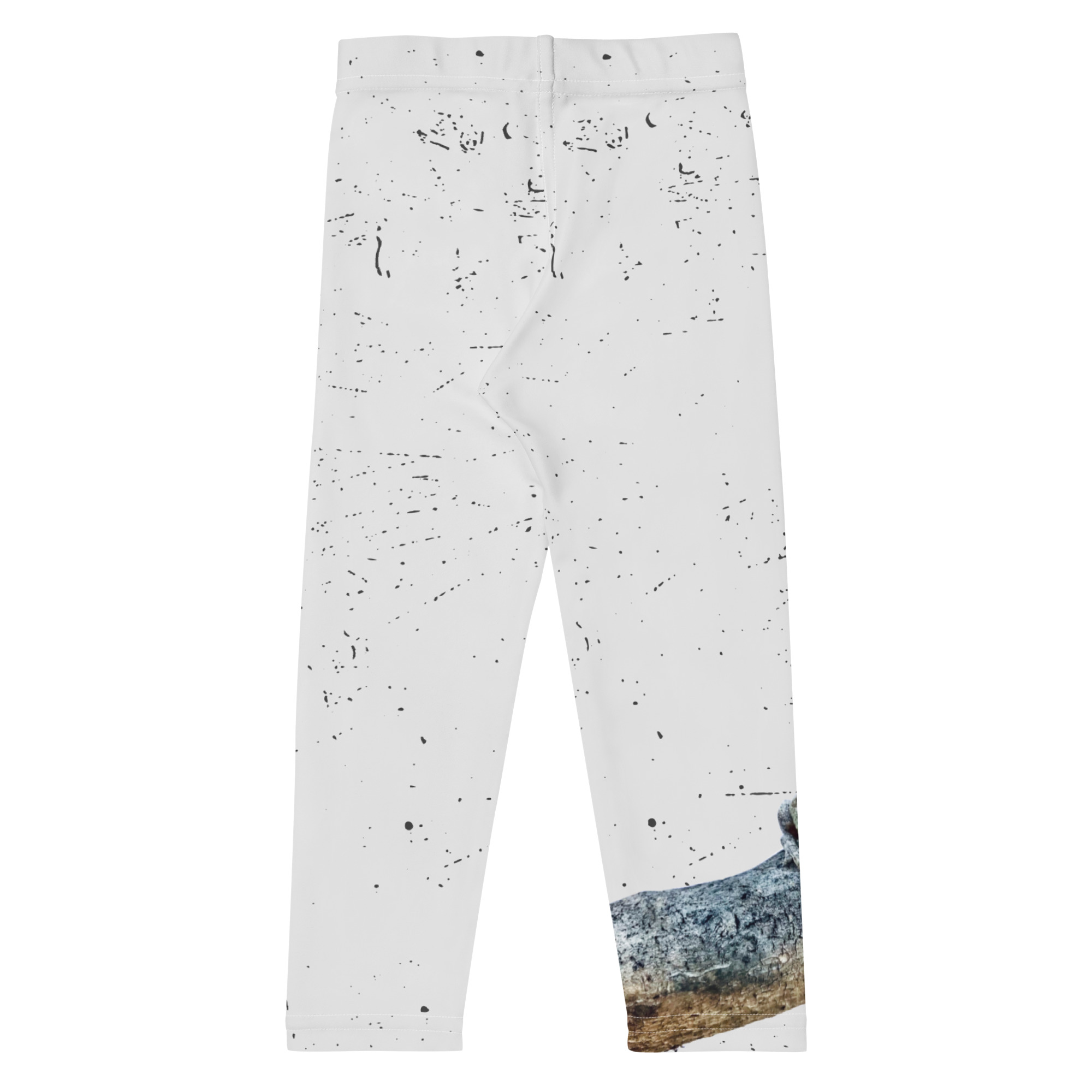 Frog – Children’s Leggings kids' leggings – 2T (back view)