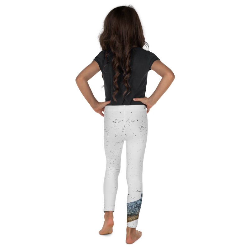 Frog – Children’s Leggings Frog – Children’s Leggings kids' leggings – 2T (back view)