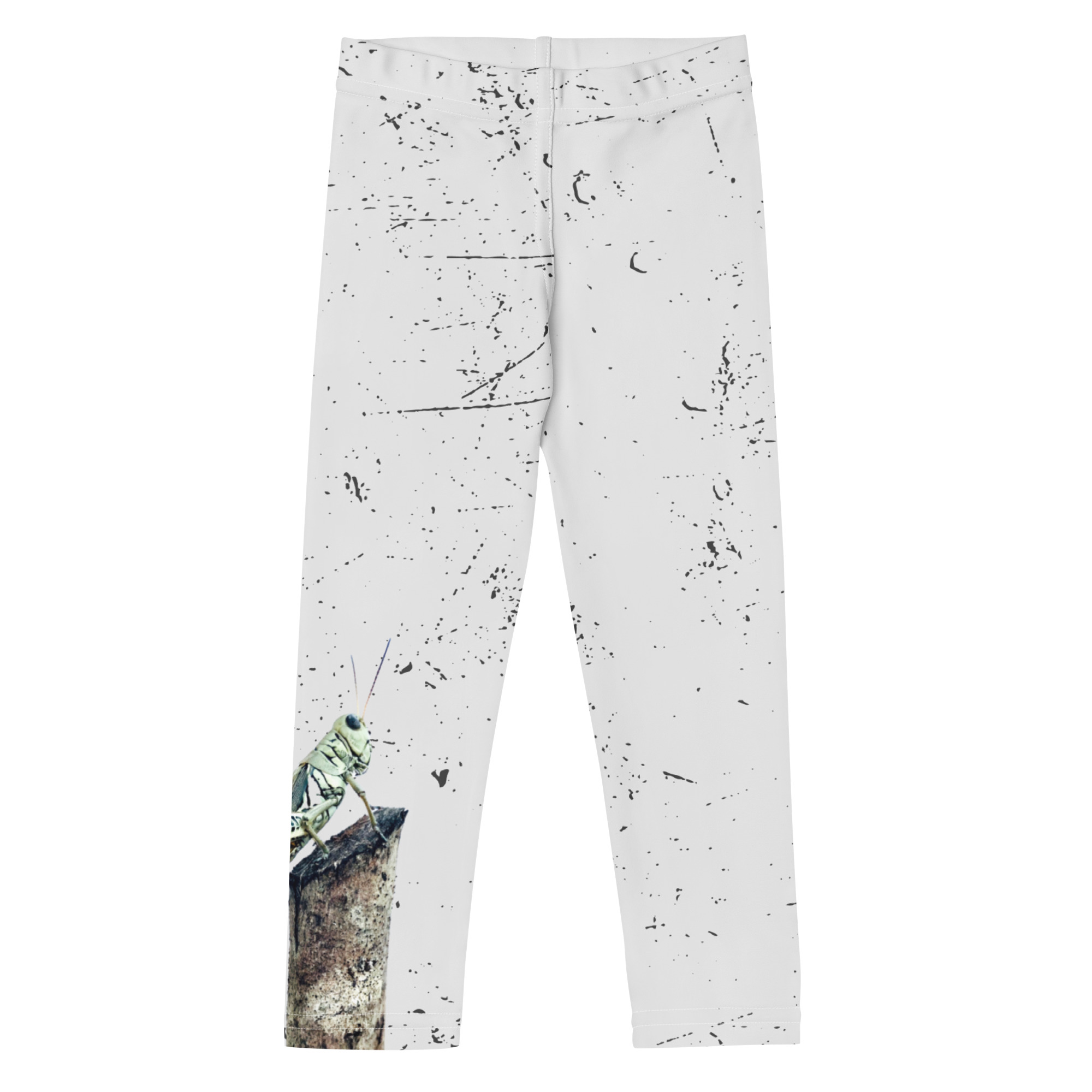 Grasshopper – Children’s Leggings Grasshopper – Children’s Leggings kids' leggings – 2T (front view)
