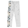 Stone Pattern – Children’s Leggings Stone Pattern – Children’s Leggings kids' leggings – 2T (front view)