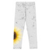 Sunflower – Children’s Leggings kids' leggings – 2T (front view)