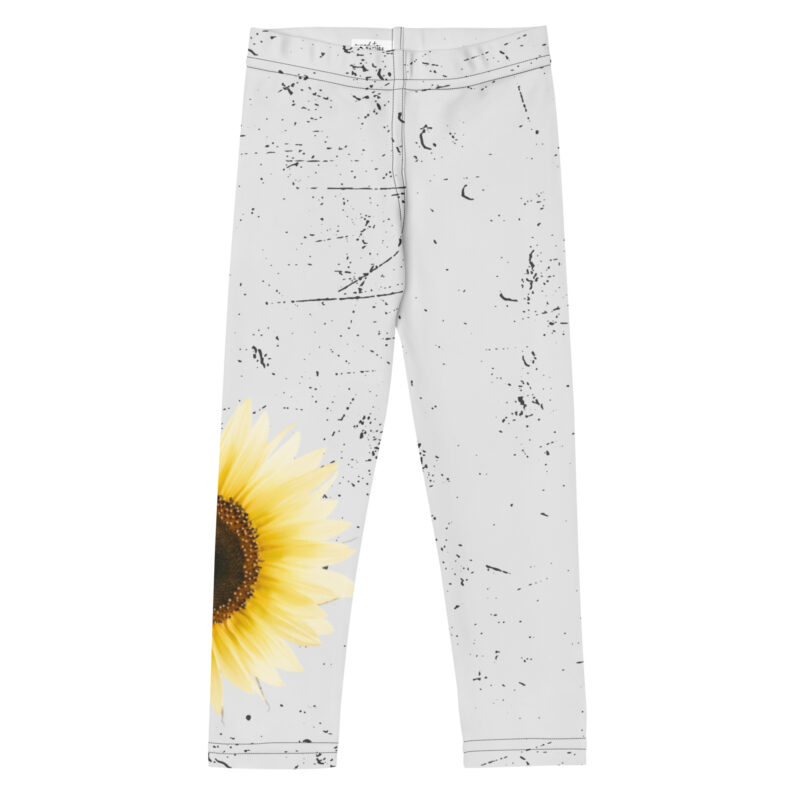 Sunflower – Children’s Leggings Sunflower – Children’s Leggings kids' leggings – 2T (front view)