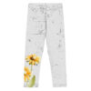 Brown Eyed Susan – Children’s Leggings Brown Eyed Susan – Children’s Leggings kids' leggings – 2T (front view)
