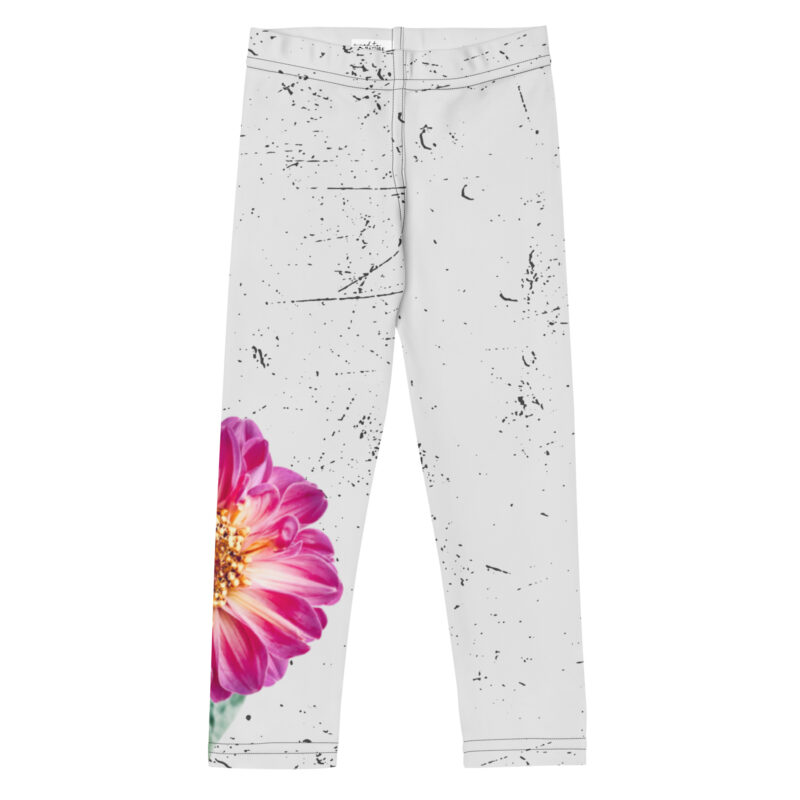 Dahlia Pink – Children’s Leggings Dahlia Pink – Children’s Leggings kids' leggings – 2T (front view)