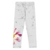 Dahlia Yellow – Children’s Leggings Dahlia Yellow – Children’s Leggings kids' leggings – 2T (front view)