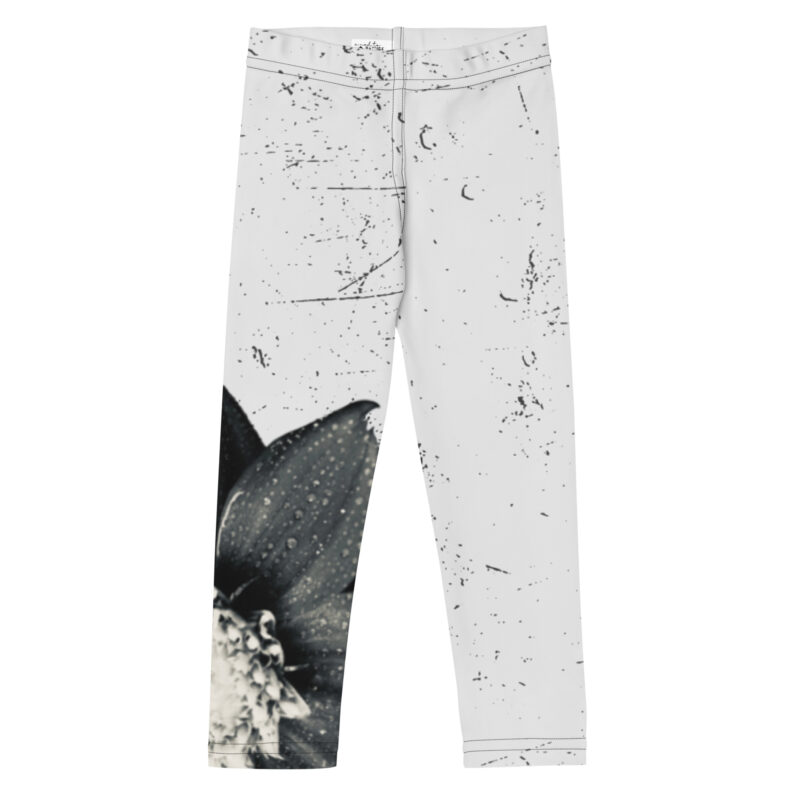 Black Dahlia – Children’s Leggings Black Dahlia – Children’s Leggings kids' leggings – 2T (front view)