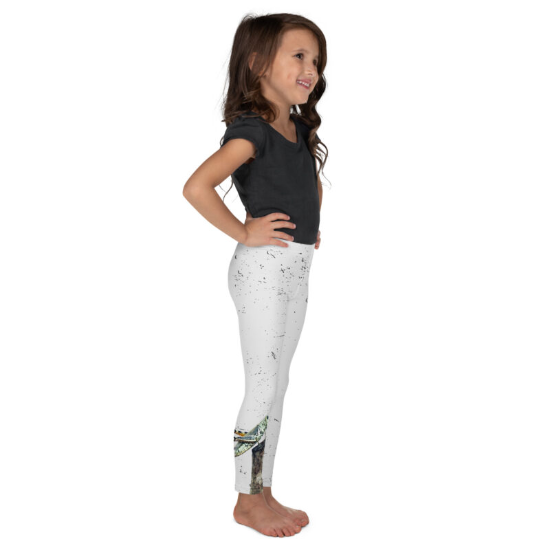 Grasshopper – Children’s Leggings Grasshopper – Children’s Leggings kids' leggings – 2T