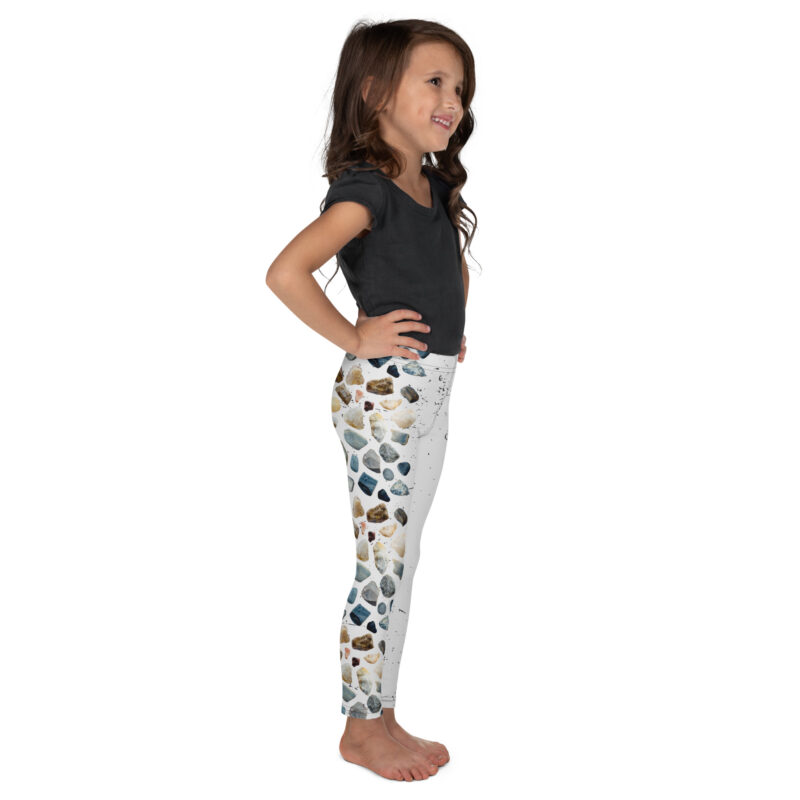 Stone Pattern – Children’s Leggings Stone Pattern – Children’s Leggings kids' leggings – 2T