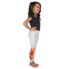 Dahlia Red – Children’s Leggings kids' leggings – 2T