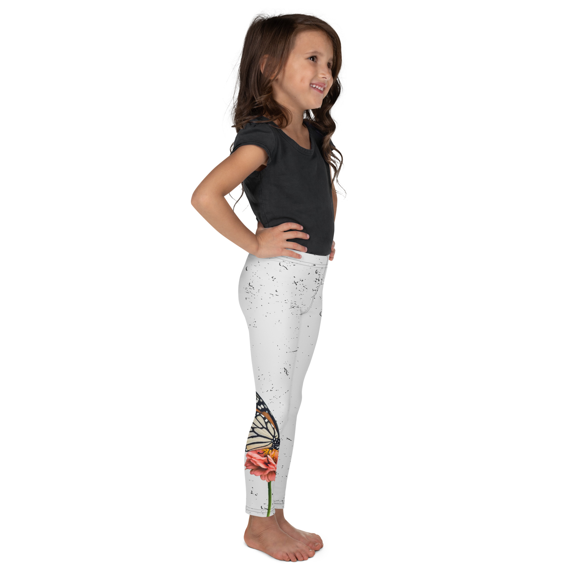 Monarch Butterfly – Children’s Leggings kids' leggings – 2T
