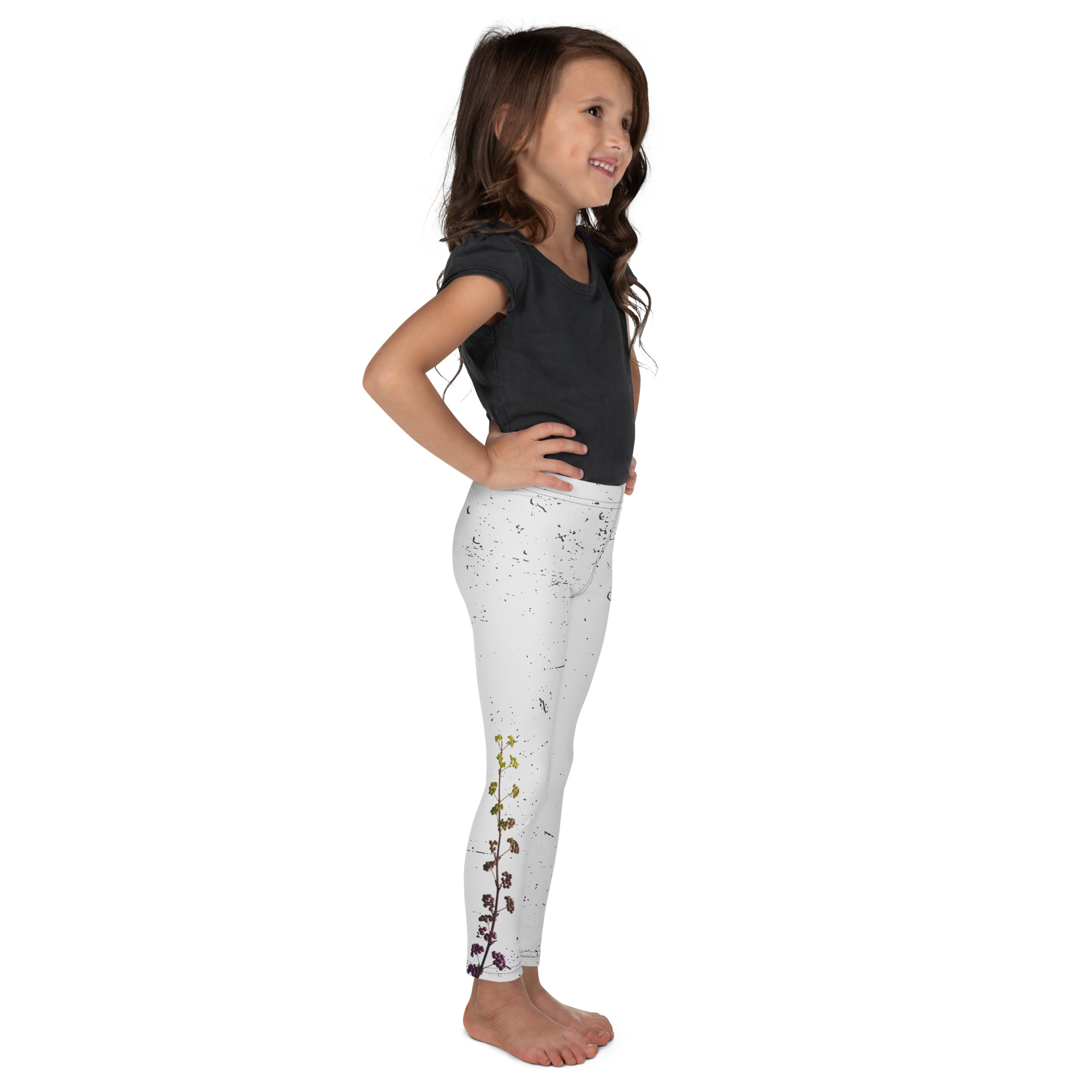 Beautyberry – Children’s Leggings Beautyberry – Children’s Leggings kids' leggings – 2T