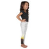 Sunflower Accent – Children’s Leggings Sunflower Accent – Children’s Leggings kids' leggings – 2T