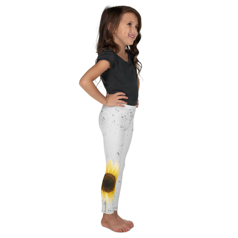Sunflower – Children’s Leggings Sunflower – Children’s Leggings kids' leggings – 2T