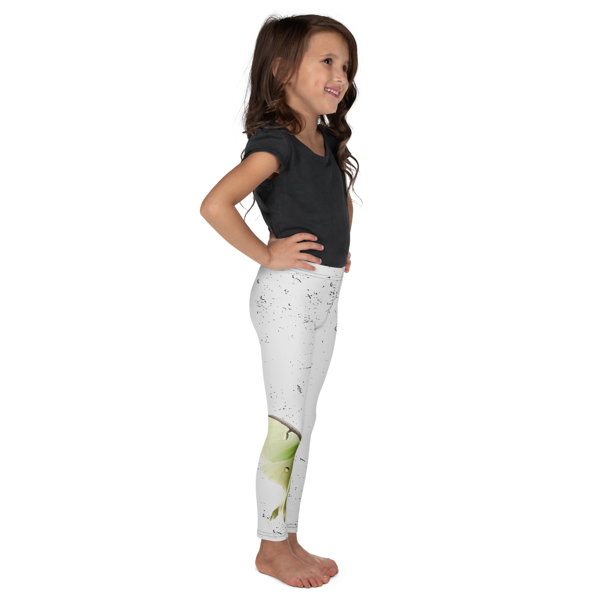 Luna Moth – Children’s Leggings Luna Moth – Children’s Leggings kids' leggings – 2T