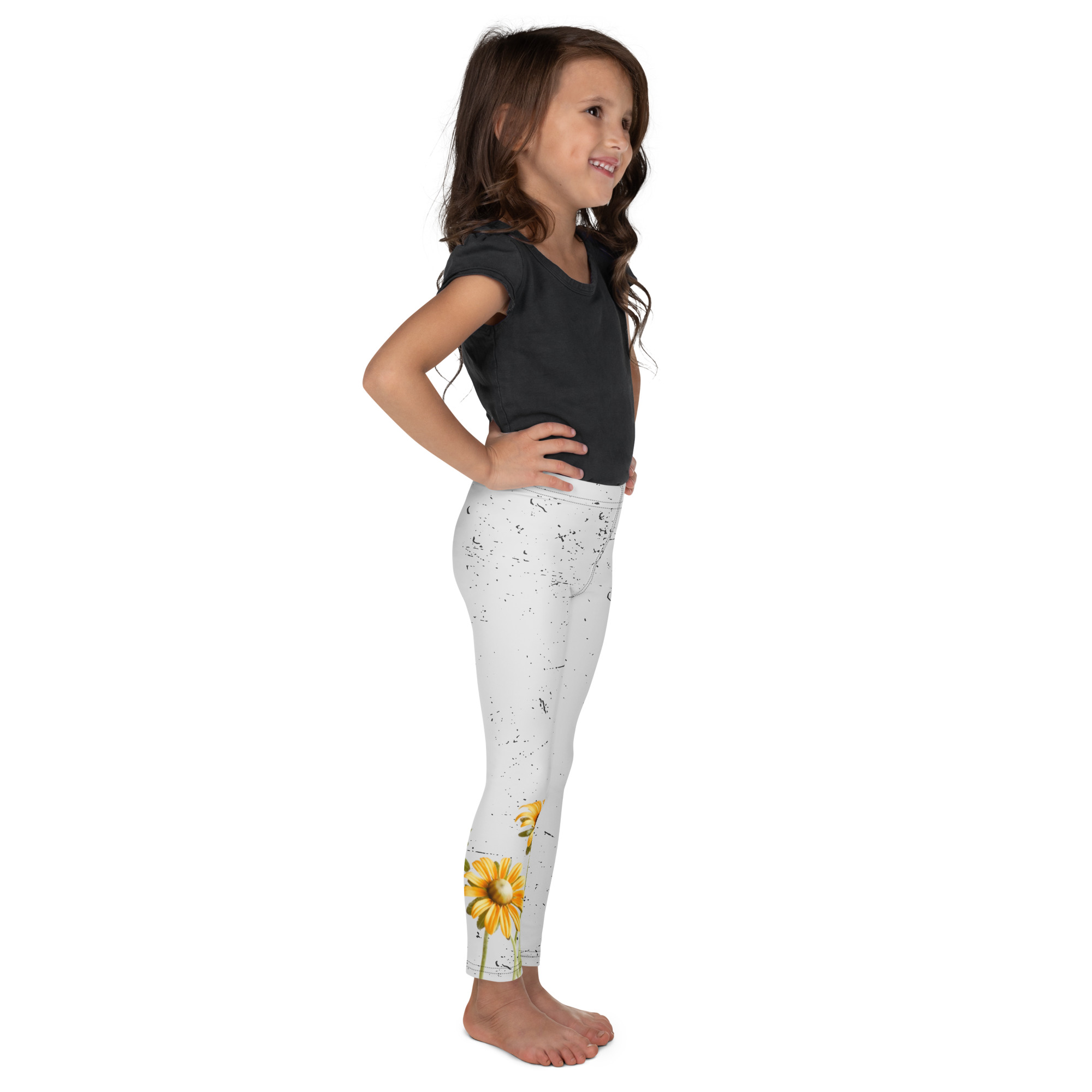 Brown Eyed Susan – Children’s Leggings Brown Eyed Susan – Children’s Leggings kids' leggings – 2T