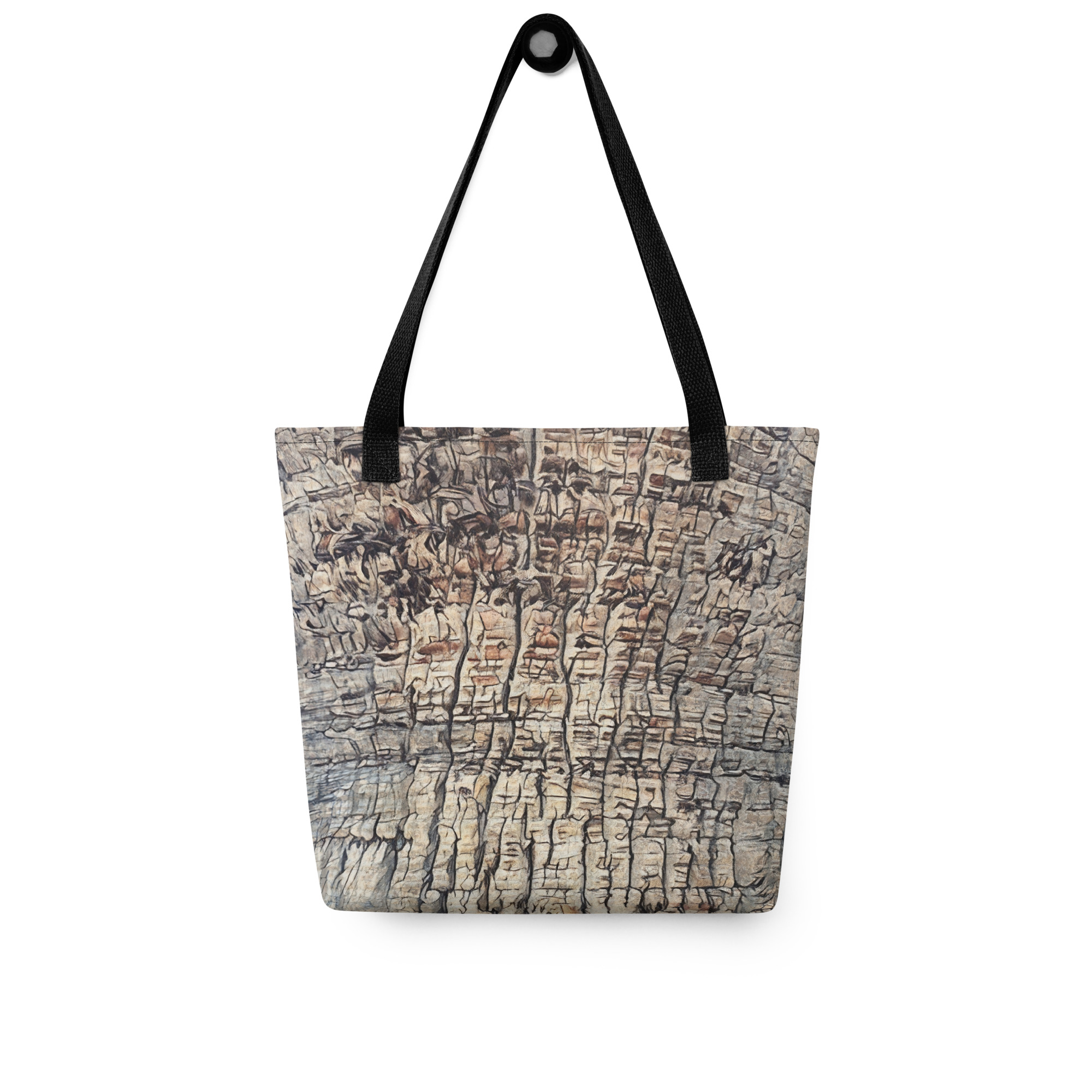 Palm Lines – Graphic Tote Palm Lines – Graphic Tote tote bags (front view)