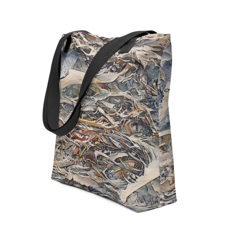 Palm Shards – Graphic Tote Palm Shards – Graphic Tote tote bags (front view)