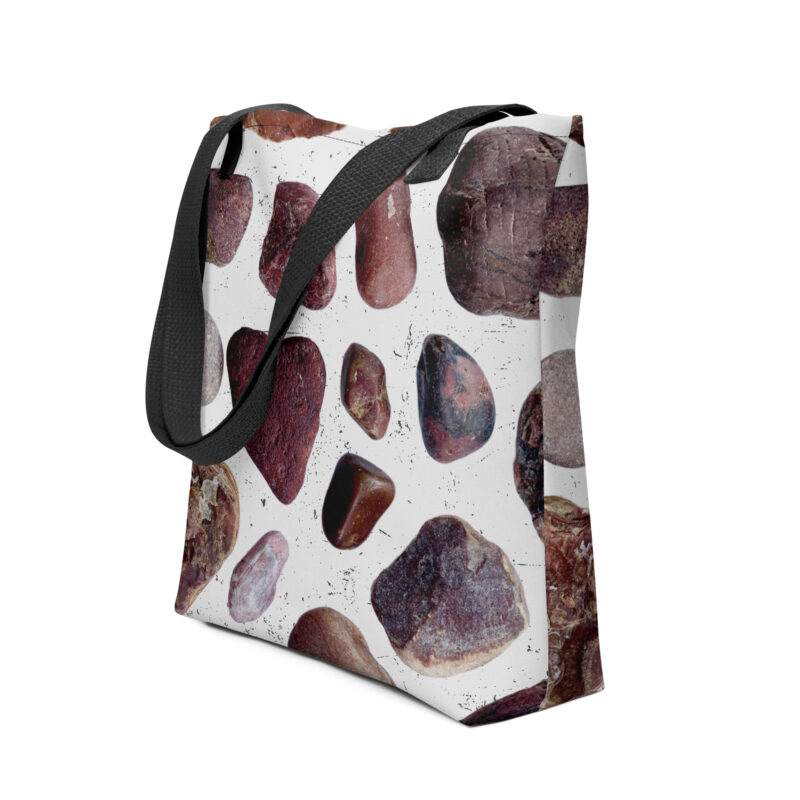 River Reds – Graphic Tote tote bags (front view)