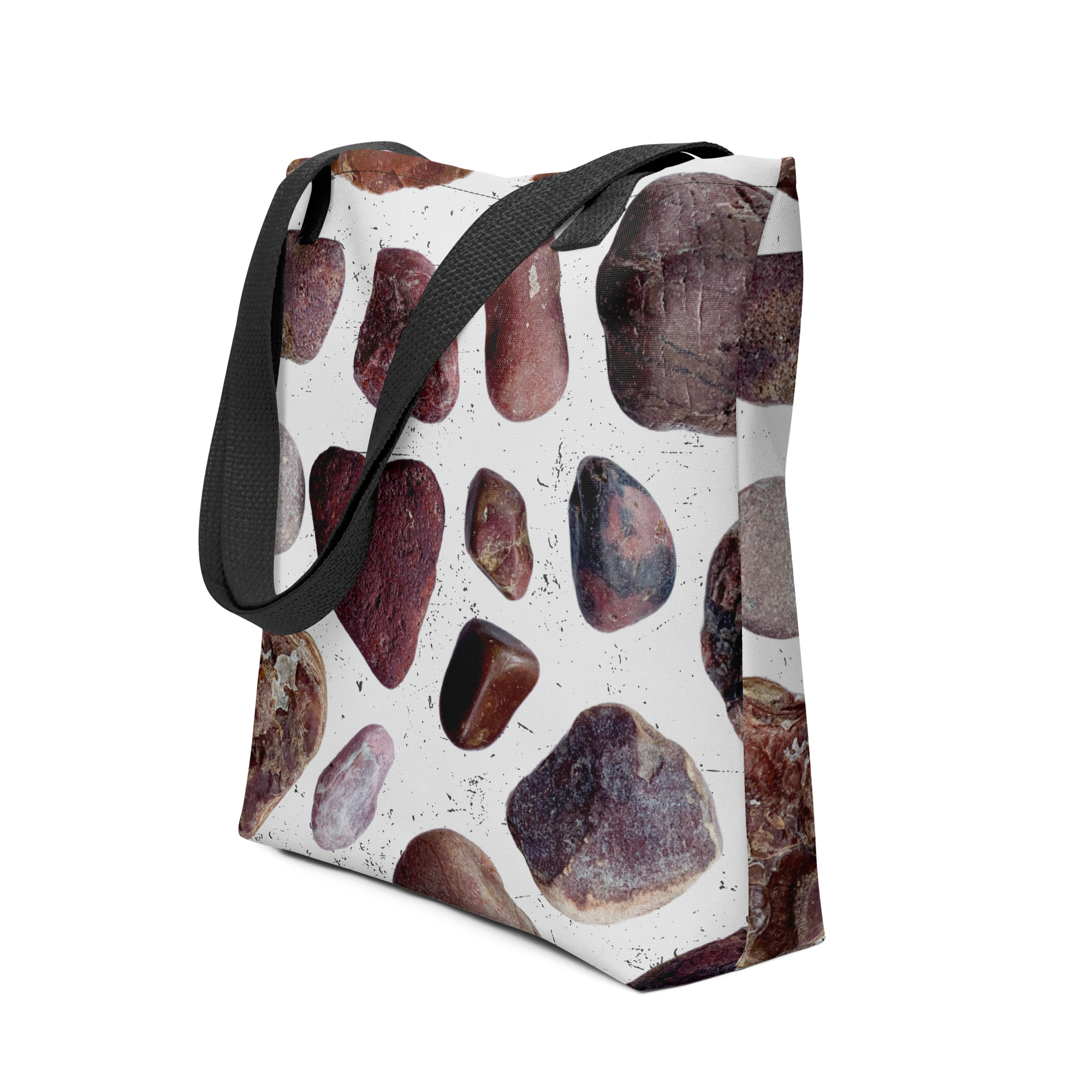 River Reds – Graphic Tote River Reds – Graphic Tote tote bags (front view)