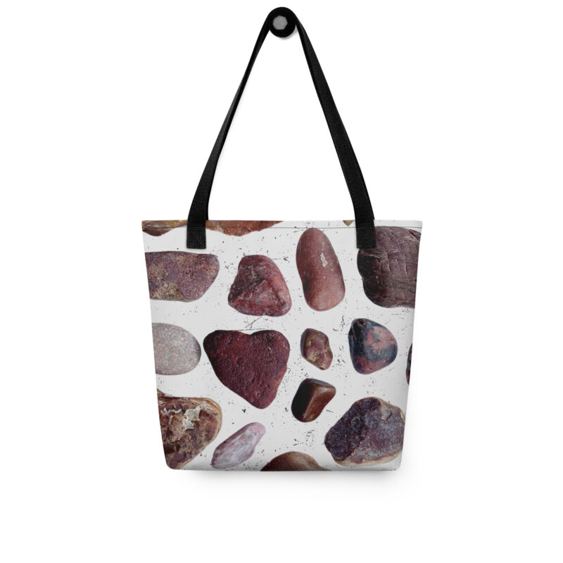 River Reds – Graphic Tote tote bags