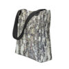 Pin Oak Bark – Graphic Tote Pin Oak Bark – Graphic Tote tote bags (front view)