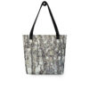 Pin Oak Bark – Graphic Tote Pin Oak Bark – Graphic Tote tote bags (front view)