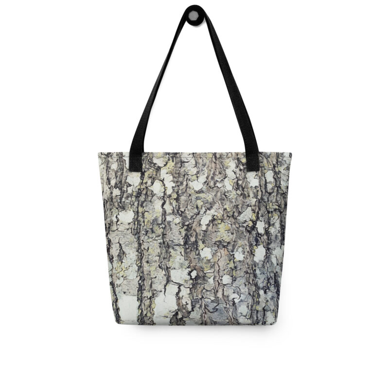 Pin Oak Bark – Graphic Tote tote bags