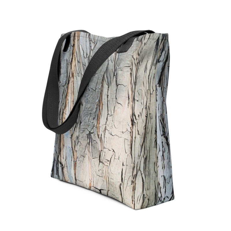Bald Cypress Bark – Graphic Tote tote bags (front view)
