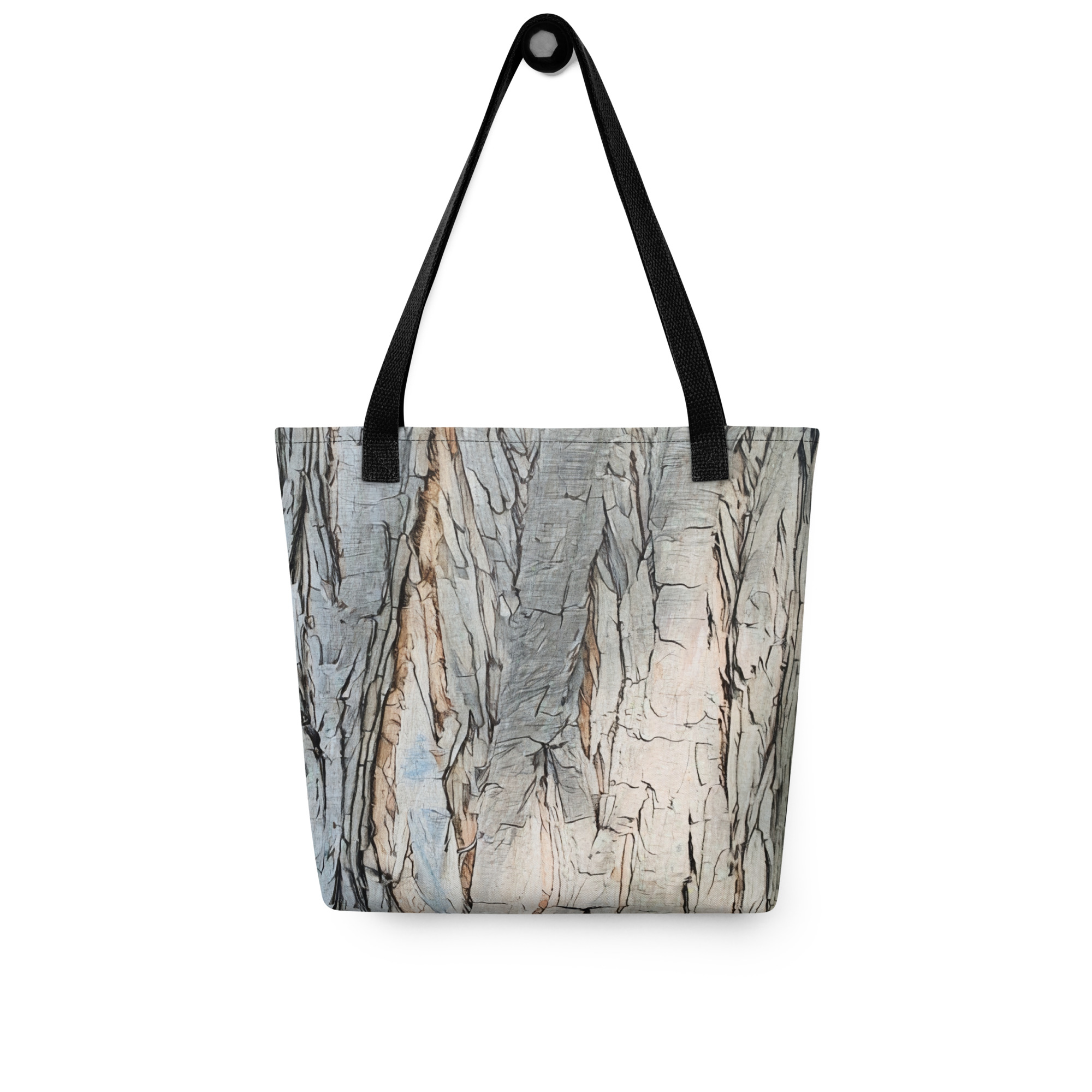 Bald Cypress Bark – Graphic Tote Bald Cypress Bark – Graphic Tote tote bags (front view)