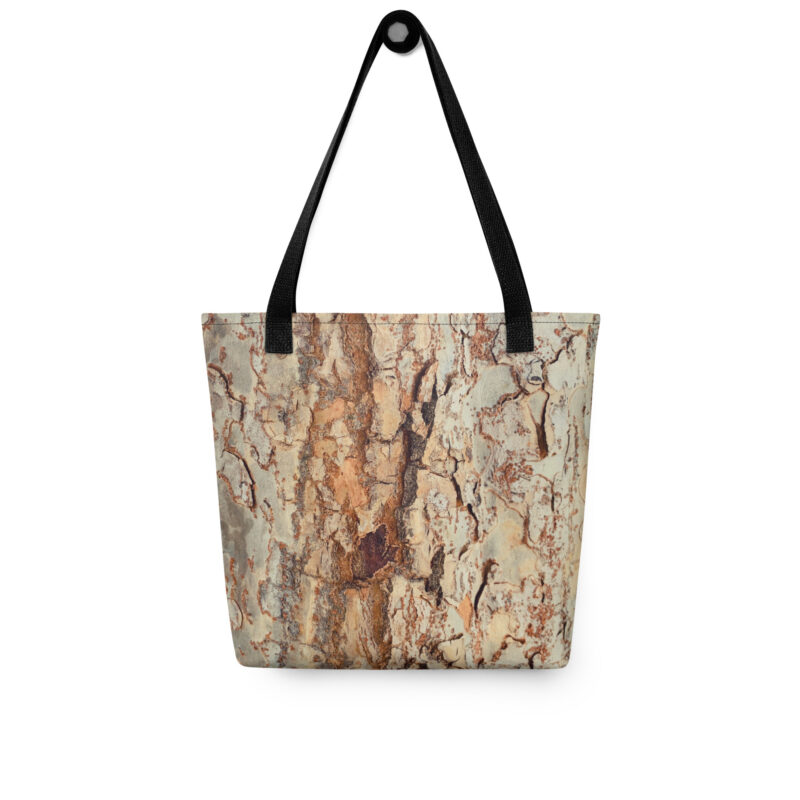Chinese Elm Bark II – Graphic Tote tote bags