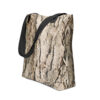 Cedar Elm Bark – Graphic Tote Cedar Elm Bark – Graphic Tote tote bags (front view)