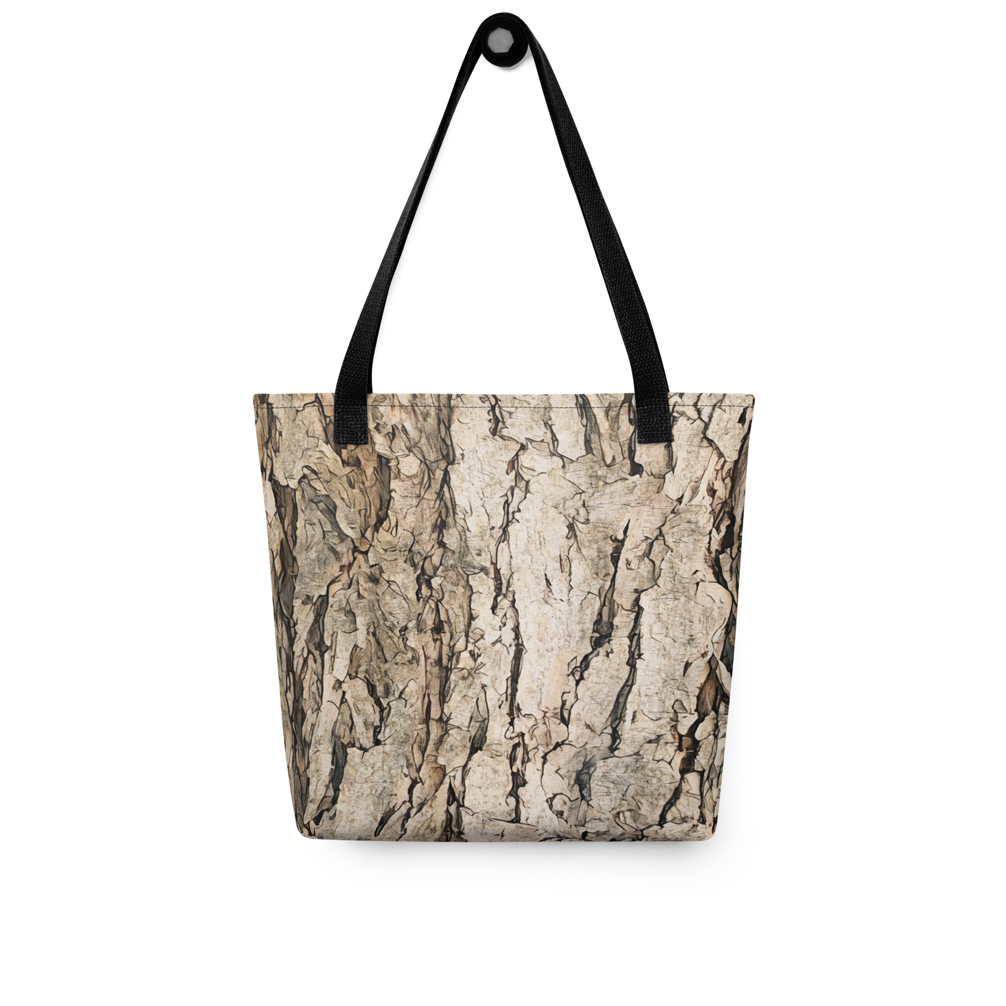 Cedar Elm Bark – Graphic Tote Cedar Elm Bark – Graphic Tote tote bags (front view)