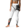 Monarch Butterfly – Yoga Leggings – XS (back view)