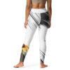 Golden Brown-Eyed Susan – Yoga Leggings – XS (back view)