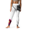 Crimson Dahlia – Yoga Leggings Crimson Dahlia – Yoga Leggings – XS (back view)