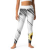 Sunflower – Yoga Leggings – XS (front view)