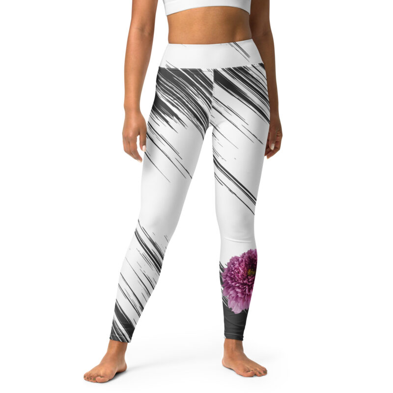 Cosmos – Yoga Leggings – XS (front view)
