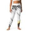 Golden Sunflower – Yoga Leggings – XS (front view)