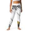 Amber Brown-Eyed Susan – Yoga Leggings – XS (front view)