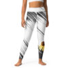 Golden Brown-Eyed Susan – Yoga Leggings – XS (front view)