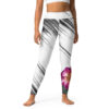 Zinnia – Yoga Leggings – XS (front view)