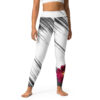 Crimson Dahlia – Yoga Leggings Crimson Dahlia – Yoga Leggings – XS (front view)